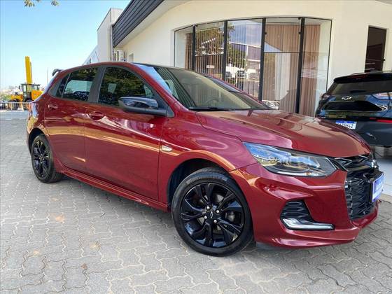 CHEVROLET ONIX 1.0 TURBO FLEX RS AUTOMÁTICO